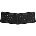 Kanex Multi-Sync Foldable Travel Wireless Keyboard, BLACK (K166-1128)