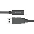 USB-C™ to A Cable, 3.3ft/1m Certified Cable 3.1 Gen 2