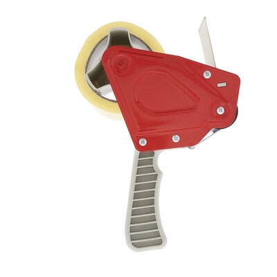 MINI-GRIP My Helper Heavy-Duty Tape Gun, 2/Rolls (HBCL250CLG)