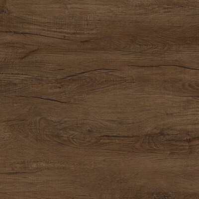 Bush Furniture Latitude 60"W Writing Desk, Rustic Brown Embossed (LAD160RB-03)