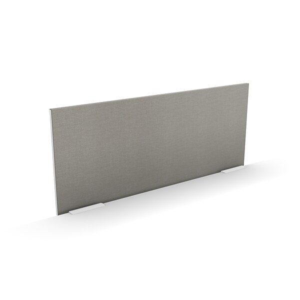Union & Scale™ Lewis™ 17H x 42W Center Screen, Pewter (UN56686)
