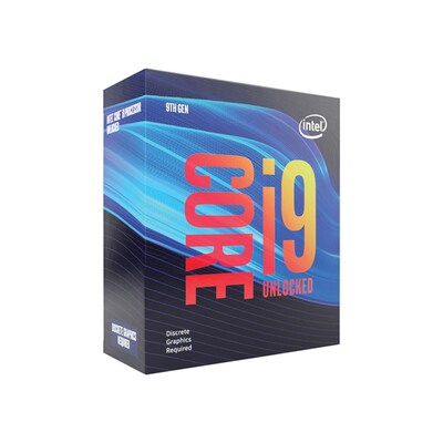 Intel® Core i9-9900KF Processor, 3.6 GHz, Octa-Core, 16MB (BX80684I99900KF)