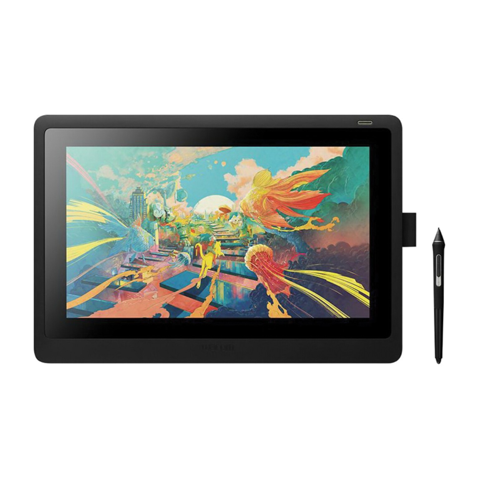 Wacom® Cintiq DTK1660K0A 15.6 Creative Pen Display, Black