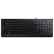 Lenovo™ 300 USB Keyboard, Black (GX30M39655)