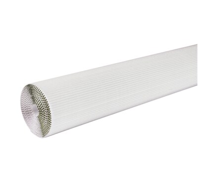 Pacon Corobuff 48 x 300 Corrugated Paper Roll, White (0011011)