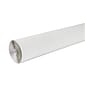 Pacon Corobuff 48" x 300" Corrugated Paper Roll, White (0011011)
