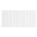 Pacon Corobuff 48 x 300 Corrugated Paper Roll, White (0011011)