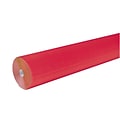Pacon Corobuff 48 x 300 Corrugated Paper Roll, Flame Red (0011031)