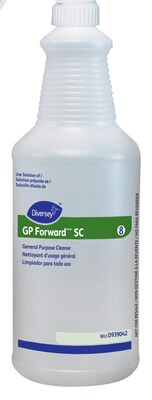 Diversey™ Silk Screen Spray Bottle, GP Forward™, 32 oz. (D939042)