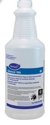 Glance Refillable Silk Screen Spray Bottle, 32 oz. (95224978)