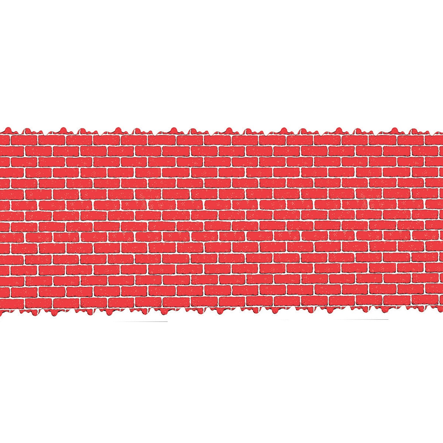 Pacon Corobuff 48 x 300 Corrugated Paper Roll, Holiday Brick (0012511)