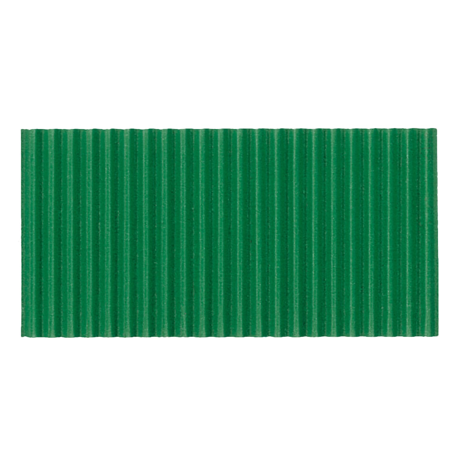 Pacon Corobuff 48 x 300 Corrugated Paper Roll, Emerald Green (0011141)