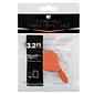 SumacLife Orange Retractable USB  Micro USB Sync and Charge Cable