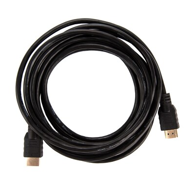 SumacLife HDMI to HDMI Cable 8 FT Gold Plated Connectors Black
