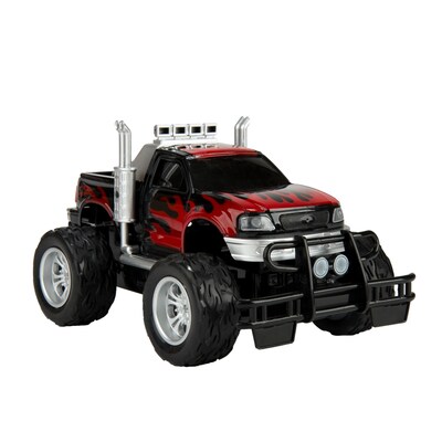 red monster truck remote control