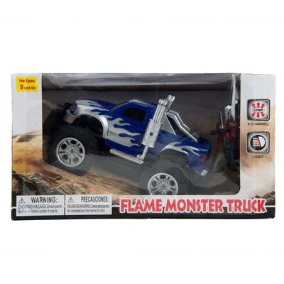 SumacLife Remote Control Extreme Monster Truck Blue