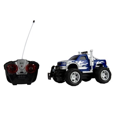 SumacLife Remote Control Extreme Monster Truck Blue