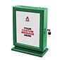 AdirOffice Locking Wood Suggestion Box, Green (632-GRN)