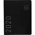 2020 AT-A-GLANCE 8 1/4 x 11 Weekly/Monthly Planner Contemporary, Black (70-950X-05-20)