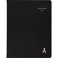 2020 AT-A-GLANCE 8 1/4 x 11 Monthly Planner QuickNotes City of Hope, Black (76-PN06-05-20)