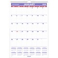 2020 AT-A-GLANCE 15 1/2 x 22 3/4 Erasable Monthly Wall Calendar (PMLM03-28-20)