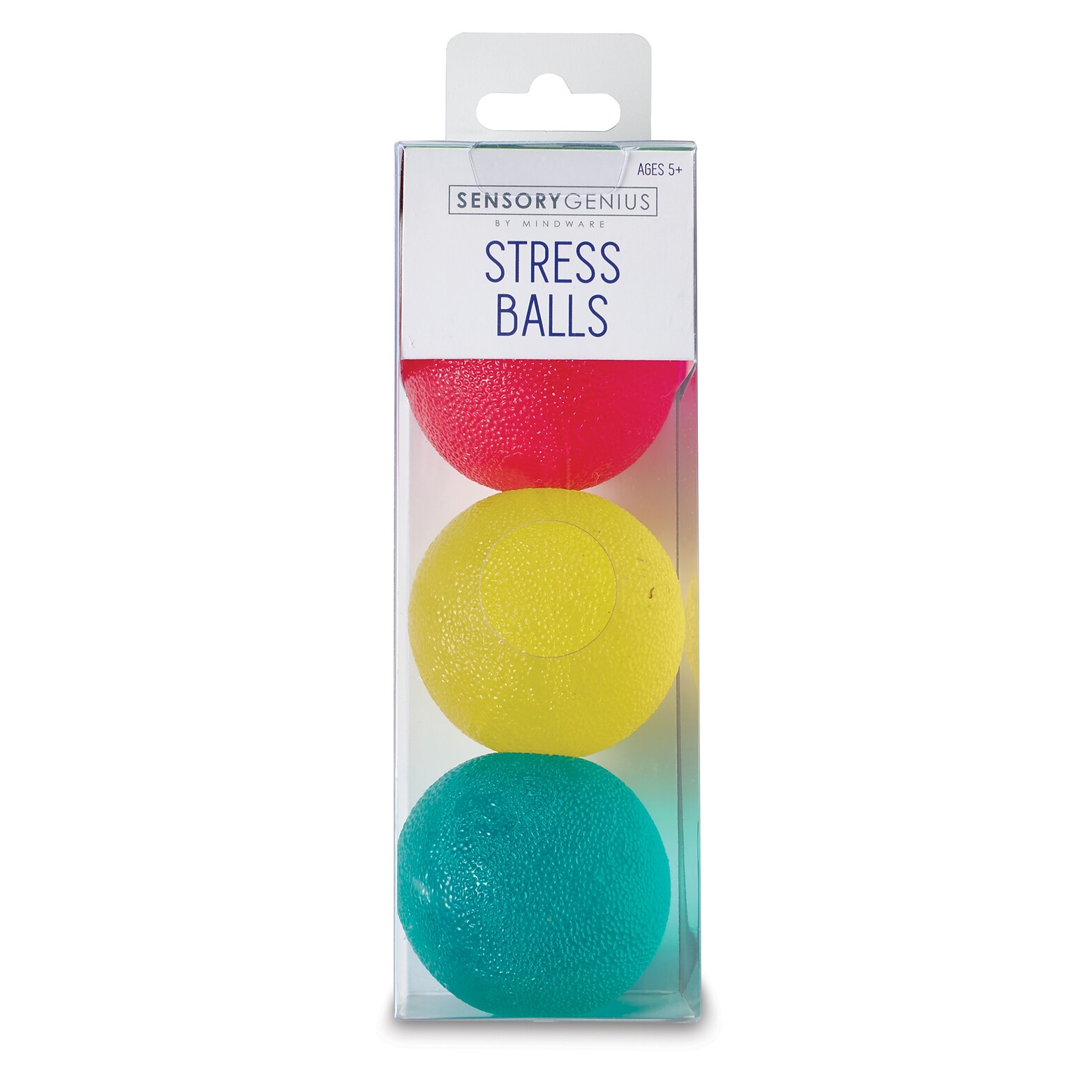 Mindware Stress Balls™, 3 Per Pack, 3 Packs (MWA13785009BN)