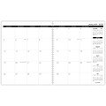 2020 AT-A-GLANCE Monthly Planner Refill, 12 Months, January Start, 9 x 11, White (70-923-80)