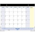 2020 AT-A-GLANCE 22 x 17 Monthly Desk Pad Calendar QuickNotes (SK700-00-20)