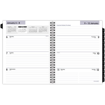 2020 AT-A-GLANCE DayMinder 7 x 8-3/4 Executive Weekly/Monthly Refill For G545 Line Planners (G545-50-20)