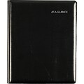 2020 AT-A-GLANCE 7 x 8 3/4 Executive Refillable Weekly/Monthly Planner, DayMinder, Black (G545-00-20)