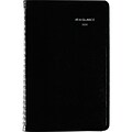 2020 AT-A-GLANCE 5 1/2 x 8 1/2 DayMinder Weekly Appointment Book, Black (G200-00-20)