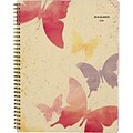 2020 AT-A-GLANCE 8 1/2 x 11 Recycled  Weekly/Monthly Planner, Watercolors (791-905G-20)