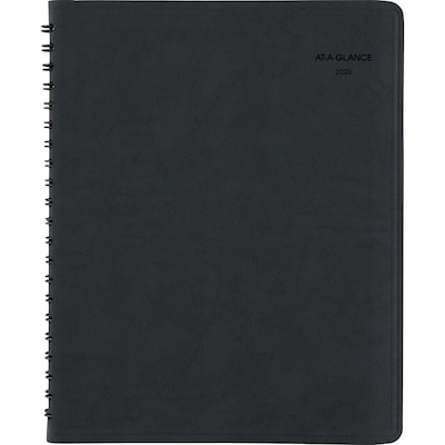 2020 AT-A-GLANCE 8 x 11 Weekly Appointment Book/Planner The Action Planner, Black (70-EP01-05-20)
