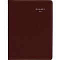 2020 AT-A-GLANCE 8 x 11 DayMinder Weekly Appointment Book, Burgundy (G520-14-20)