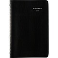 2020 AT-A-GLANCE 5 1/2 x 8 1/2 Daily Appointment Book, DayMinder, Black (SK44-00-20)