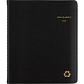 2020 AT-A-GLANCE 7x 8-3/4 Recycled Weekly/Monthly Appointment Book, Black (70-951G-05-20)