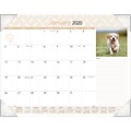 2020 AT-A-GLANCE 22 x 17 Desk Pad Puppies (DMD166-32-20)