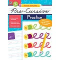 Trace with Me Pre-Cursive Practice by Thinking Kids, Paperback (705302)