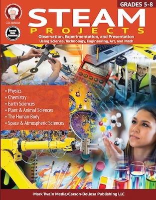 STEAM Projects Workbook by Linda Armstrong, Paperback (405032)