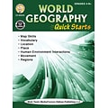 World Geography Quick Starts Workbook Paperback (405043)
