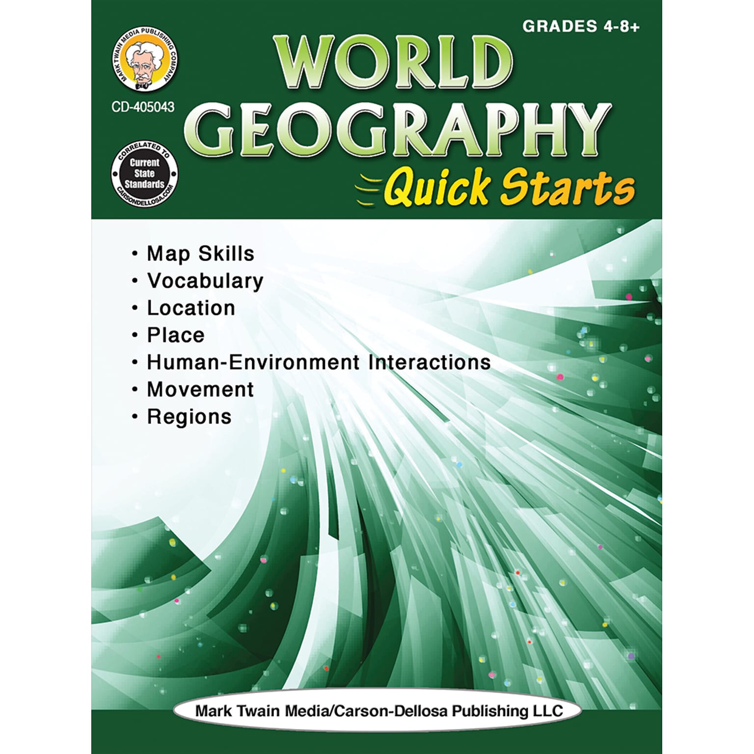 World Geography Quick Starts Workbook Paperback (405043)