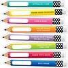 Schoolgirl Style Hello Sunshine Motivational Pencils Cut-Outs (120562)