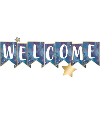 Carson-Dellosa Galaxy Welcome Bulletin Board Set (110436)
