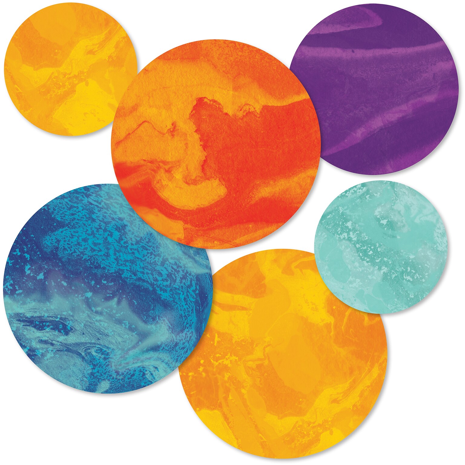 Carson-Dellosa Galaxy Planets Cut-Outs (120572)