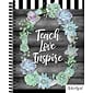 Schoolgirl Style Simply Stylish Teacher Planner Plan Book by Melanie Ralbusky, 8 2/5" x 10 9/10", Paperback, 128 Pages (105024)