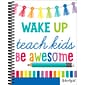 Hello Sunshine Teacher Planner Plan Book by Melanie Ralbusky,  8 2/5" x 10 9/10", 128 Pages (105023)