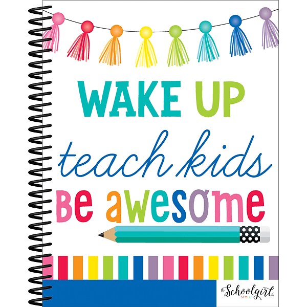 Hello Sunshine Teacher Planner Plan Book by Melanie Ralbusky, Paperback (105023)