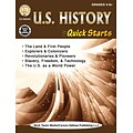 U.S. History Quick Starts Workbook by Linda Armstrong, Paperback (405042)