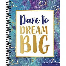 Galaxy Teacher Planner Plan Book, Dare to Dream Big, Paperback (105021)