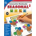 Carson-Dellosa Interactive Notebooks Seasonal, Grade 2 Paperback (105015)